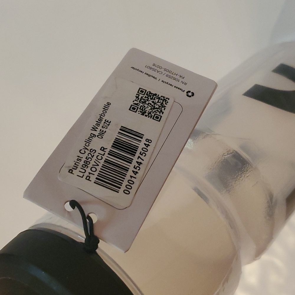 Lululemon Purist Cycling Waterbottle - Picture 4 of 4